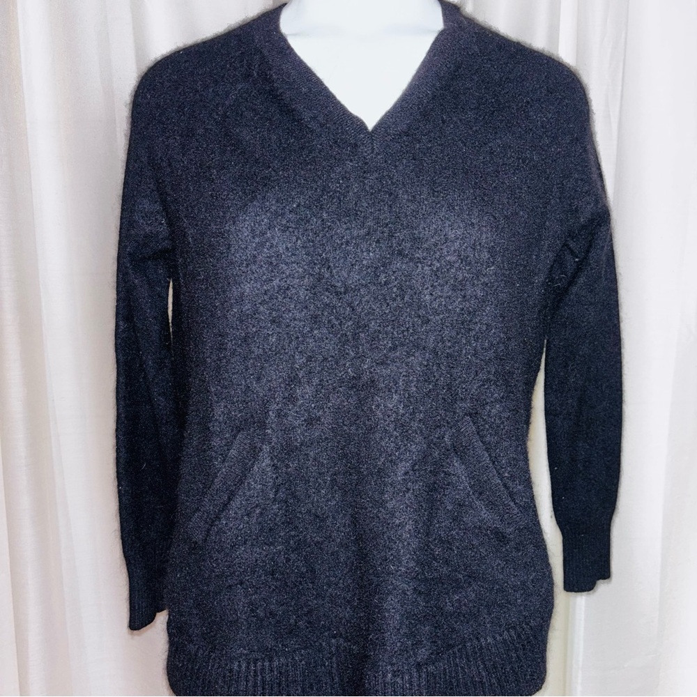 Saks Fifth Avenue Cashmere V Neck Sweater